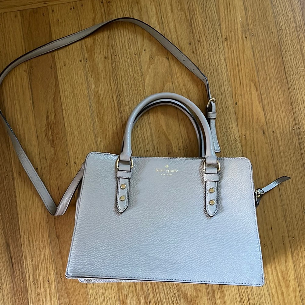 Like new Kate Spade leather satchel bag
